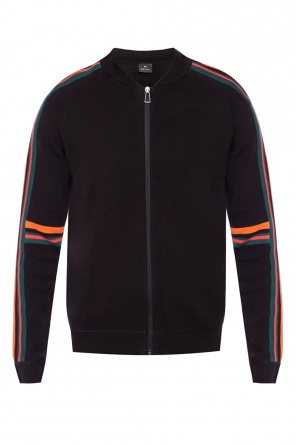 Sweter z wyszytym wzorem w paski, zdjęcie 1 Sweter z wyszytym wzorem w paski od Paul Smith